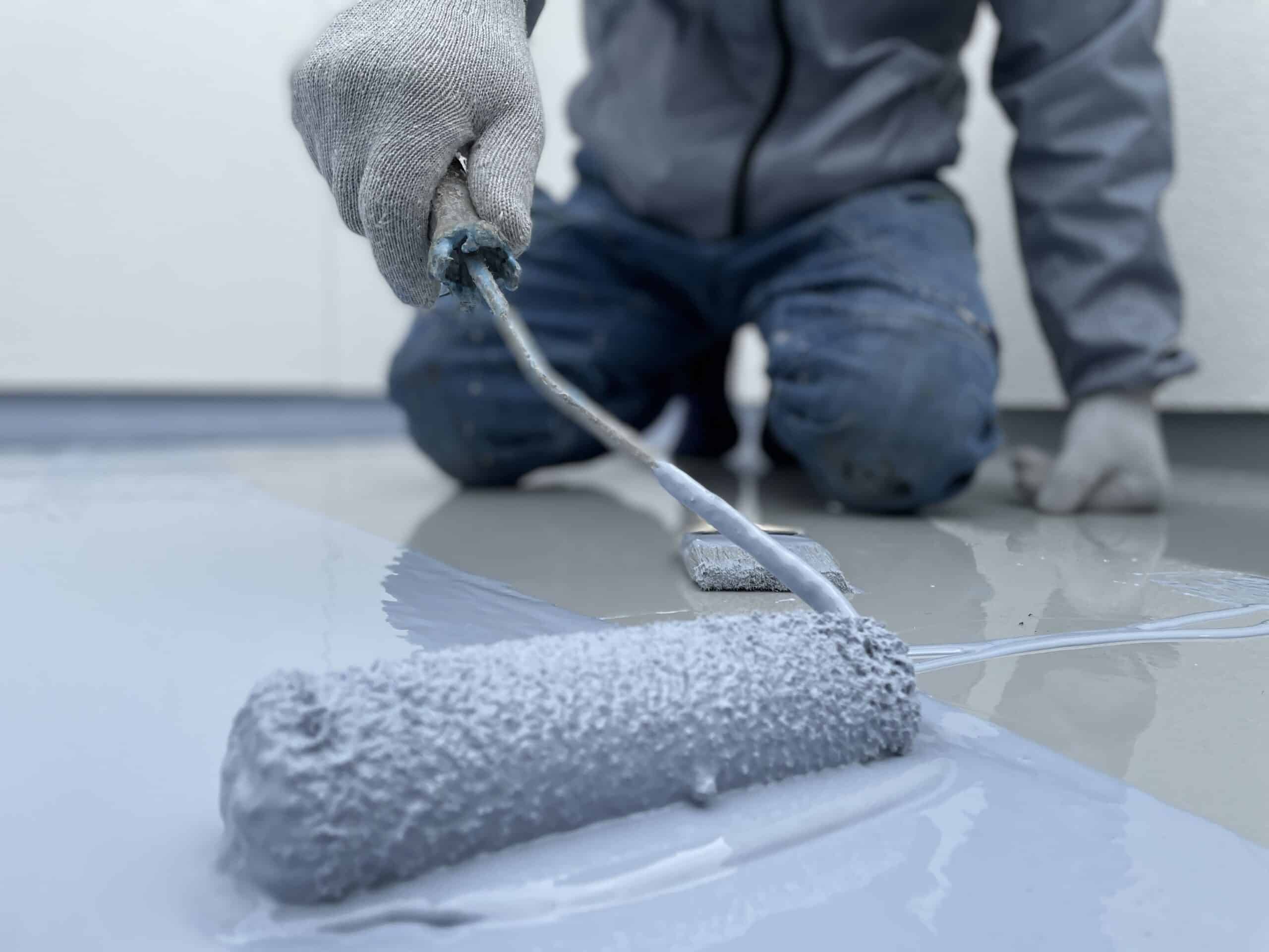 株式会社ダイシン 事業内容防水工事