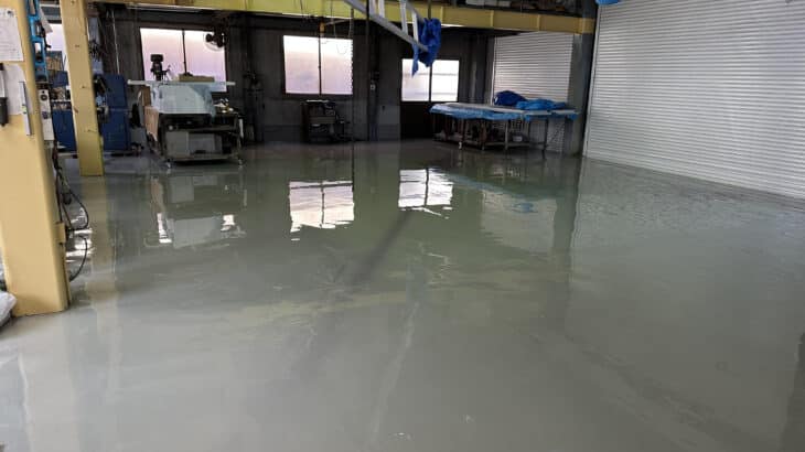 横浜市床改修工事